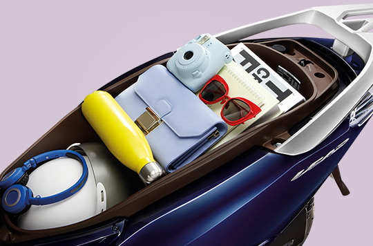 Kích thước cốp xe Honda Lead