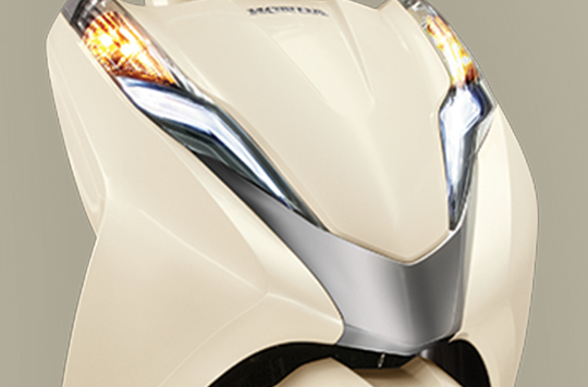 Thiết kế mặt nạ Honda Lead