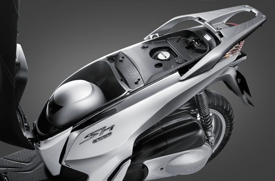 Kích thước cốp xe Honda SH 300i