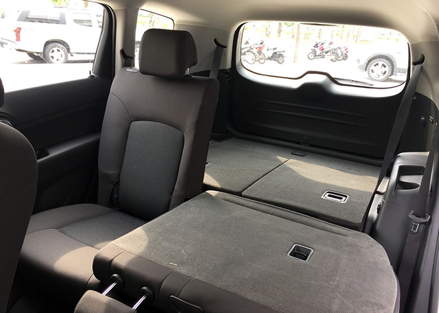 Chevrolet Orlando được trang bị ghế ngồi bọc da