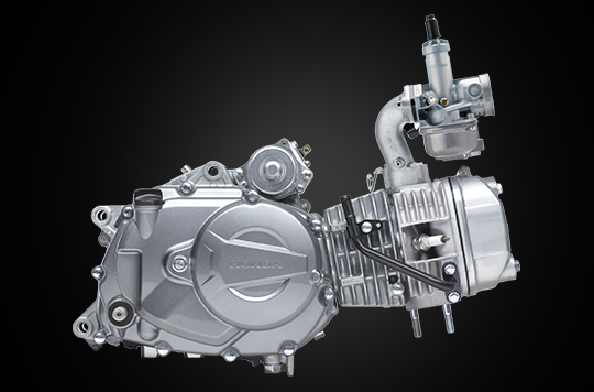 Trang bị động cơ của Honda Blade 110