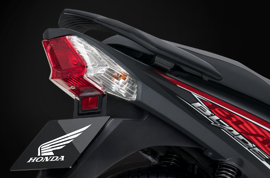 Thiết kế đèn hậu của Honda Blade 110