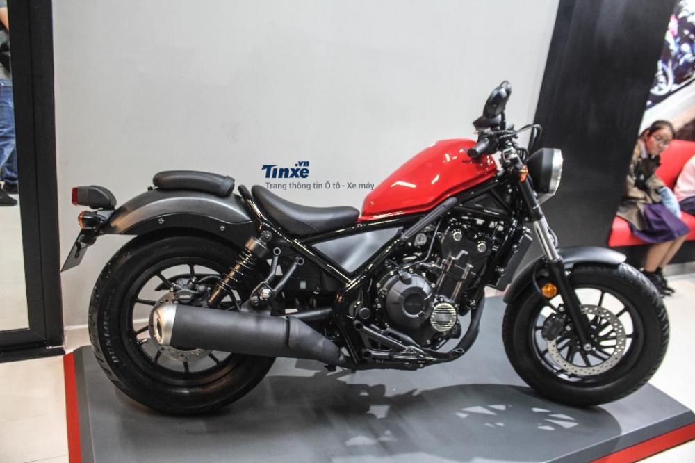 Mẫu Honda Rebel 500 tại Việt Nam