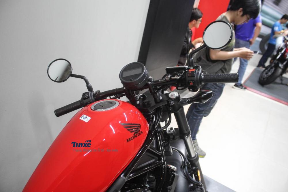 Trang bị tiện ích trên Honda Rebel 500
