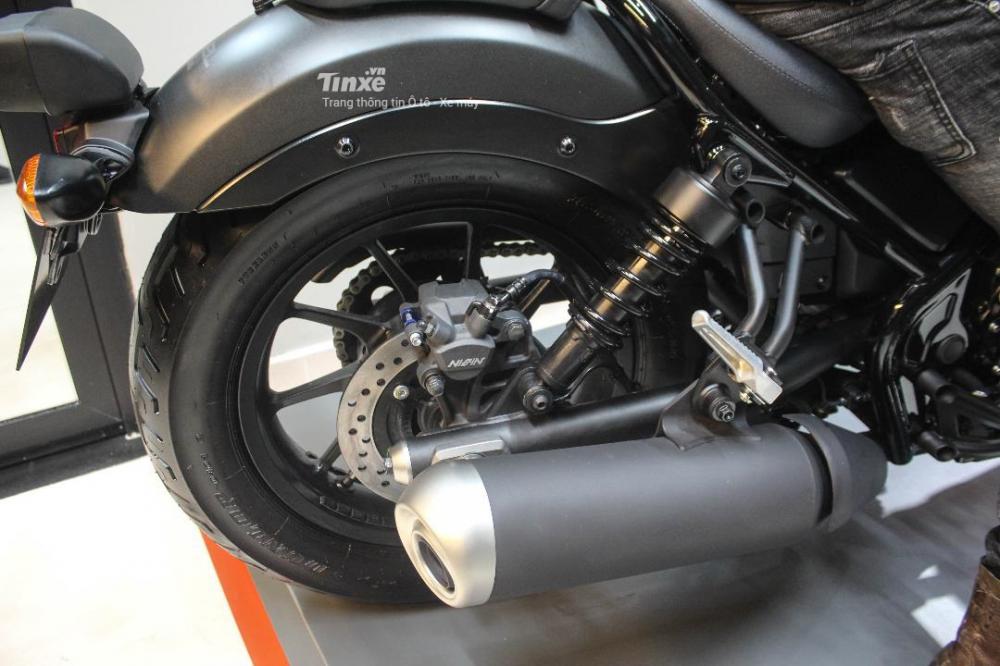 Trang bị Hệ thống treo sau Honda Rebel 500