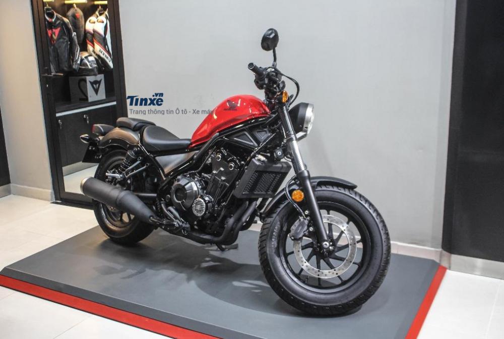 Thiết kế ngoại hình của Honda Rebel 500