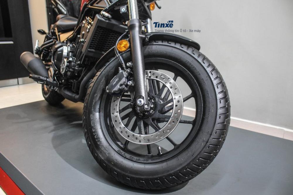 Trang bị Hệ thống treo trước Honda Rebel 500