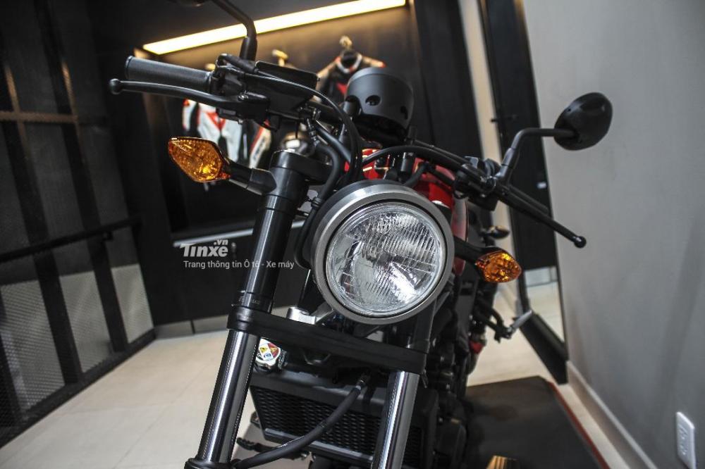 Đèn pha Honda Rebel 500
