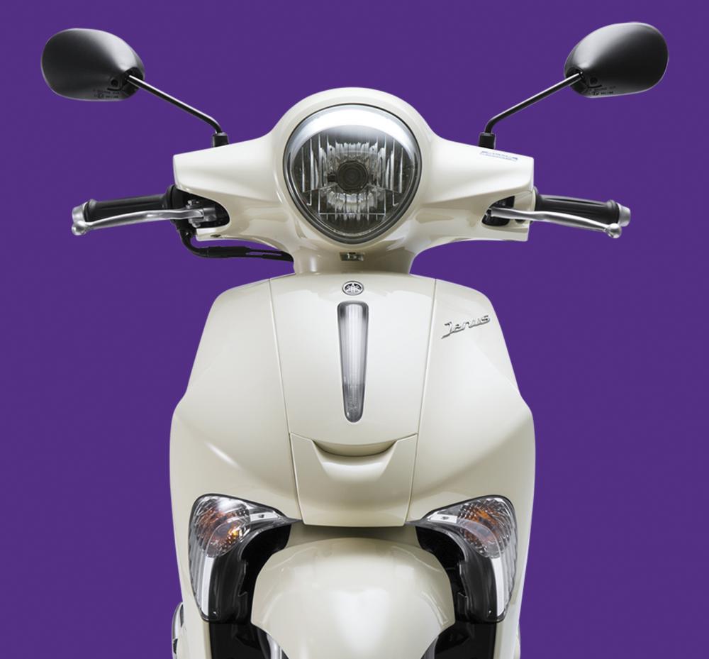 Thiết kế đầu xe Yamaha Janu
