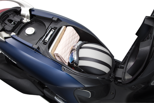 Kích thước cốp xe Yamaha Janu