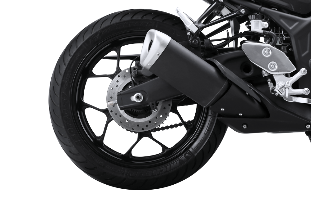 Trang bị Hệ thống treo trên Yamaha MT-03