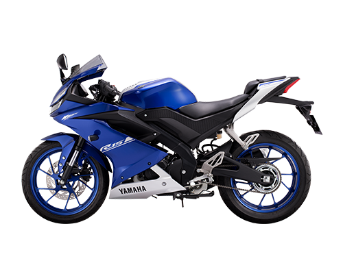  Ngoại hình Yamaha R15 V3 nhìn từ chiều ngang