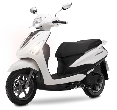 Xe Yamaha Acruzo sở hữu hệ thống định vị