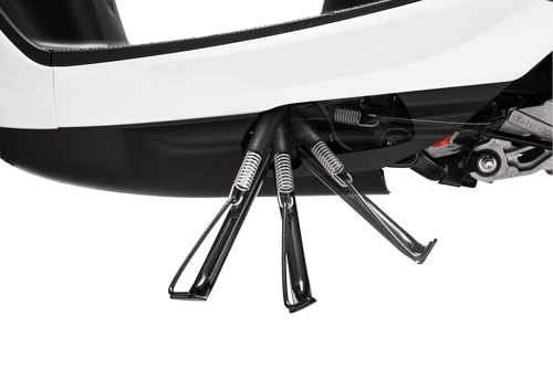 Trang bị Chân chống điện của xe Yamaha Acruzo