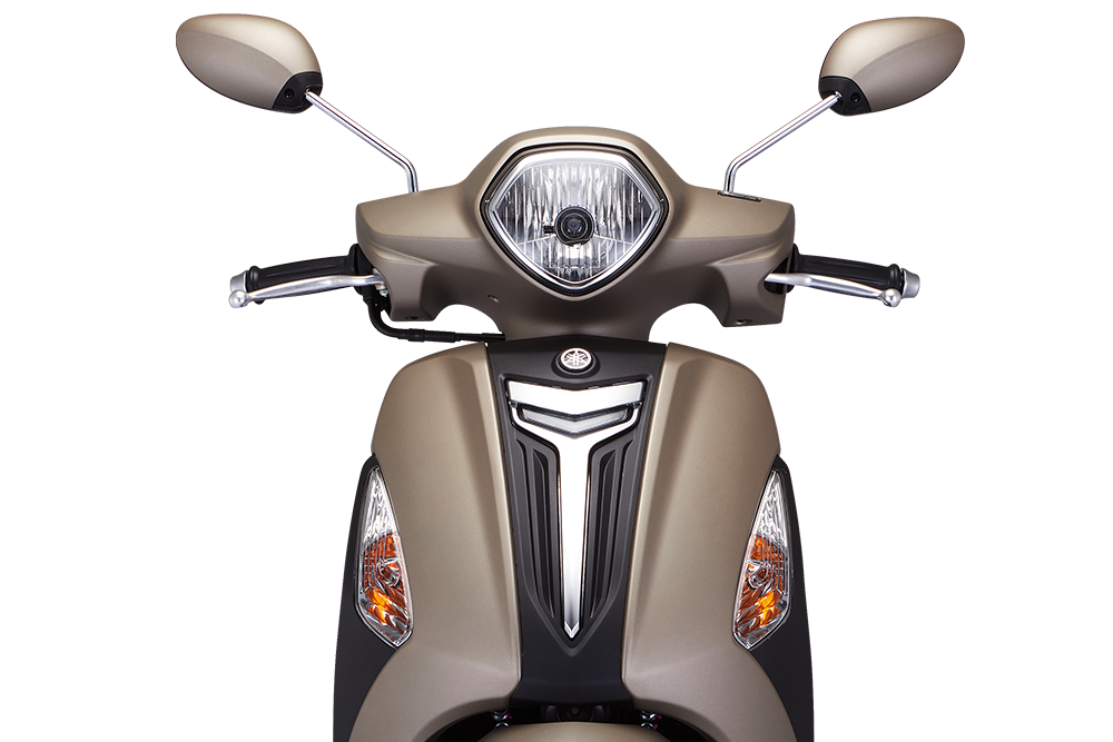 Thiết kế phần đầu xe Yamaha Grande