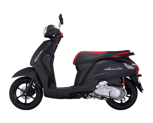 Thiết kế ngoại hình của Yamaha Grande