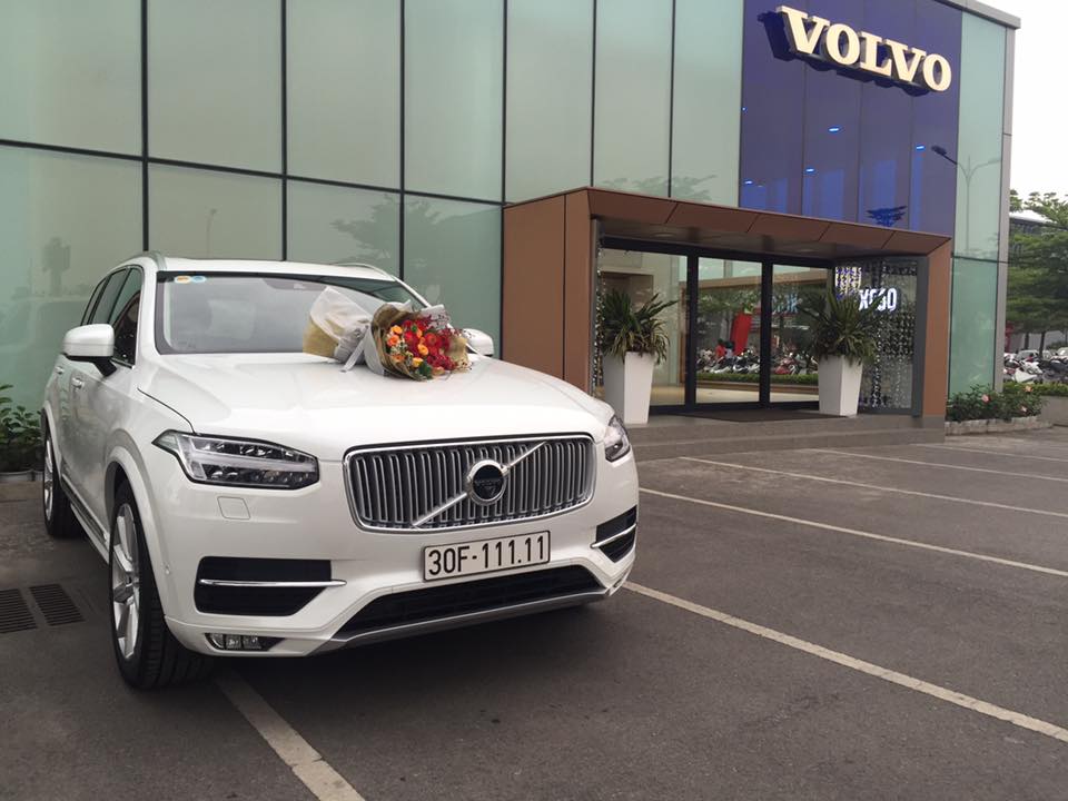 Volvo XC90 có độ an toàn đáng kinh ngạc