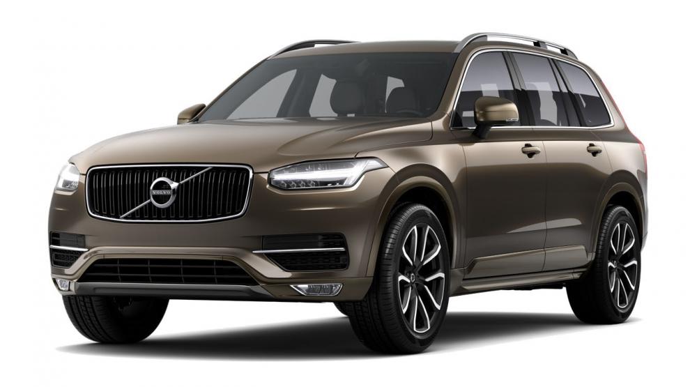 Volvo XC 90 2018 màu đồng (twilight bronze)