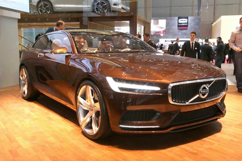 Volvo XC 90 2018 màu nâu (maple brown)