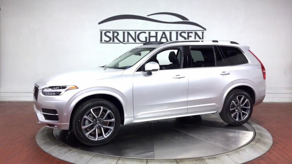 Volvo XC 90 2018 màu trắng (Crystal White)