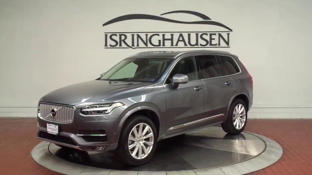 Volvo XC 90 2018 màu xám (osmium grey)