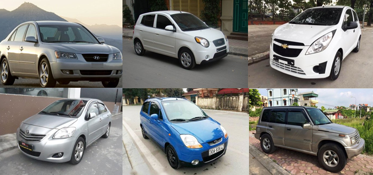 Mua xe ô tô giá rẻ dưới 200 triệu: Chọn xe “ngon” không khó! 1