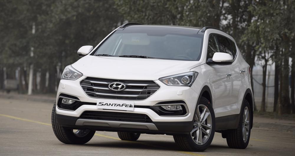 giá xe Hyundai Santa Fe