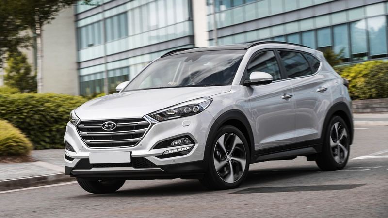 giá xe Hyundai Tucson