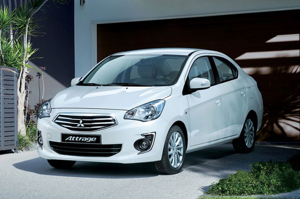Thiết kế Ngoại thất Mitsubishi Attrage