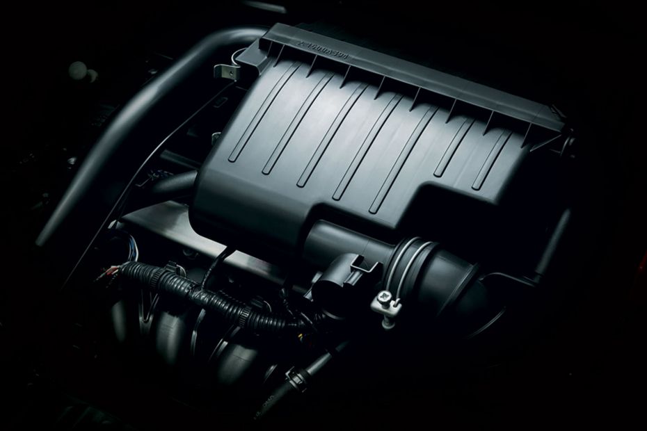 Trang bị động cơ Mitsubishi Attrage