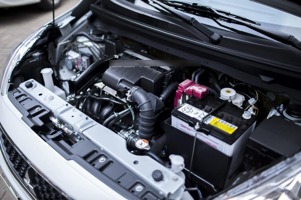 Trang bị động cơ Mitsubishi Mirage