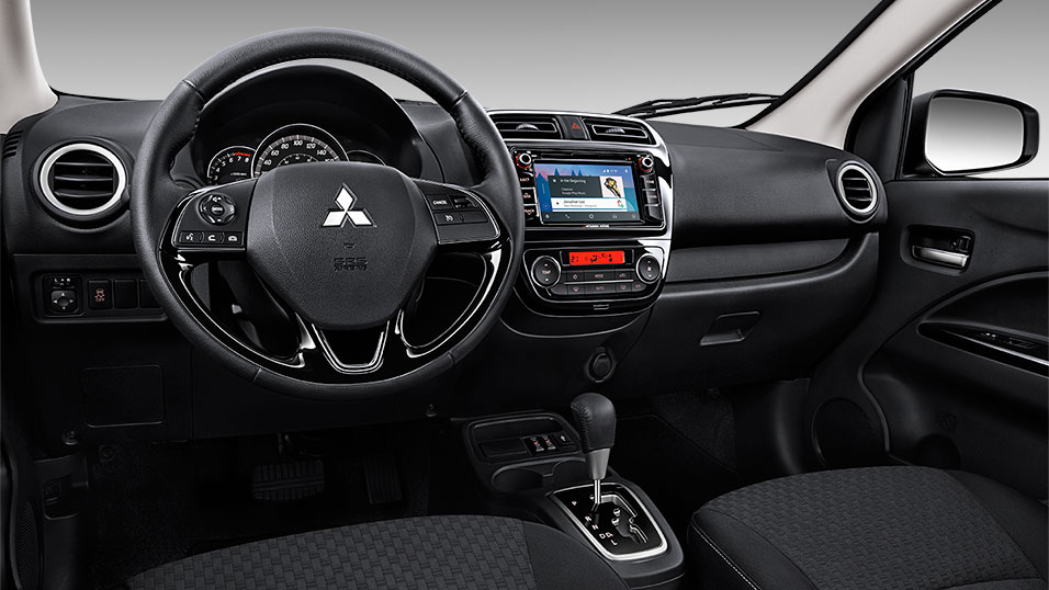 Vô lăng Mitsubishi Outlander