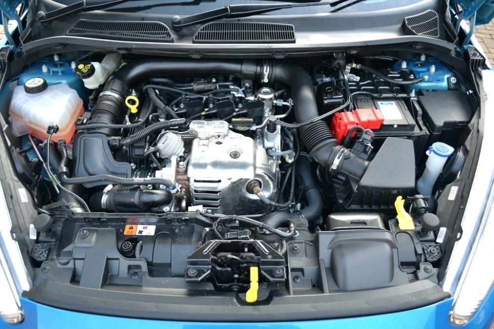 Trang bị Động cơ của Ford Fiesta