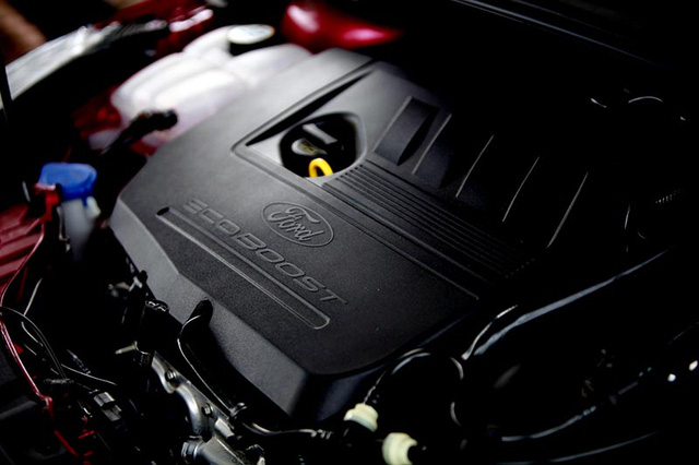 Trang bị động cơ của Ford Focu Trang bị động cơ của Ford Focu