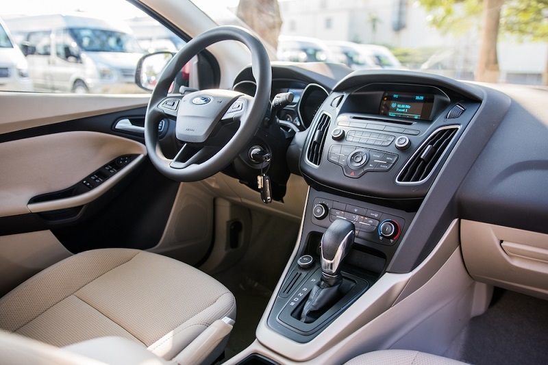 Thiết kế nội thất của Ford Focu Thiết kế nội thất của Ford Focu