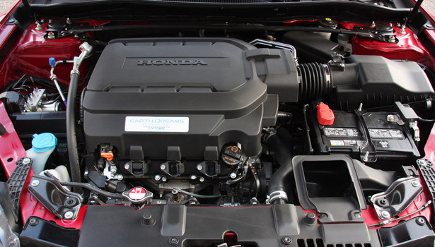 Trang bị động cơ của Honda Accord
