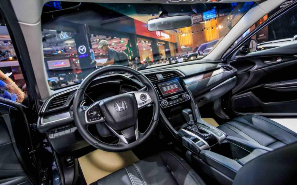 Thiết kế nội thất của Honda Civic