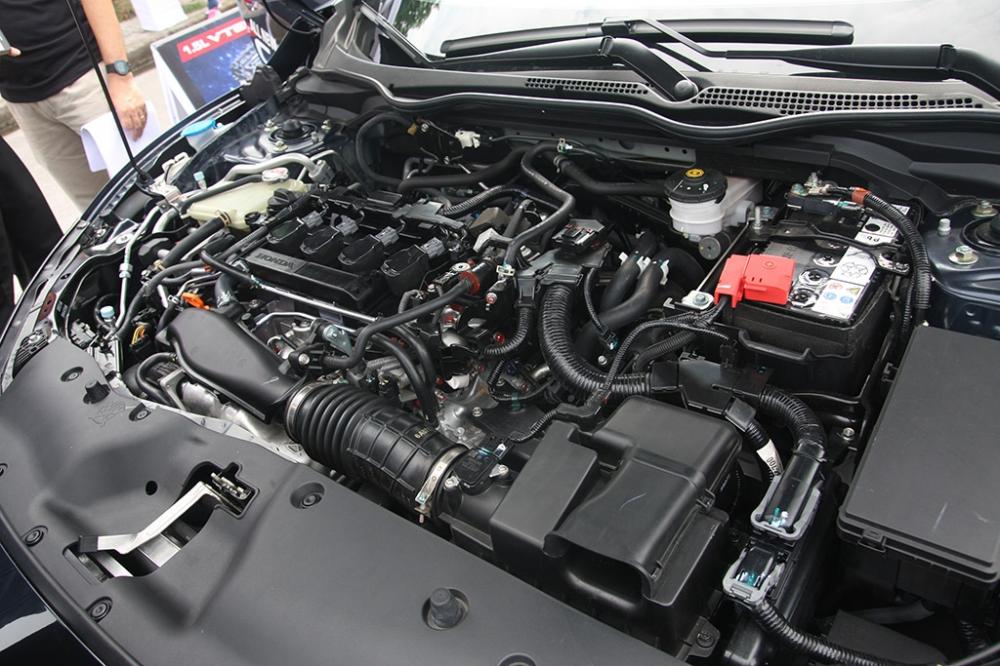 Trang bị động cơ của Honda Civic