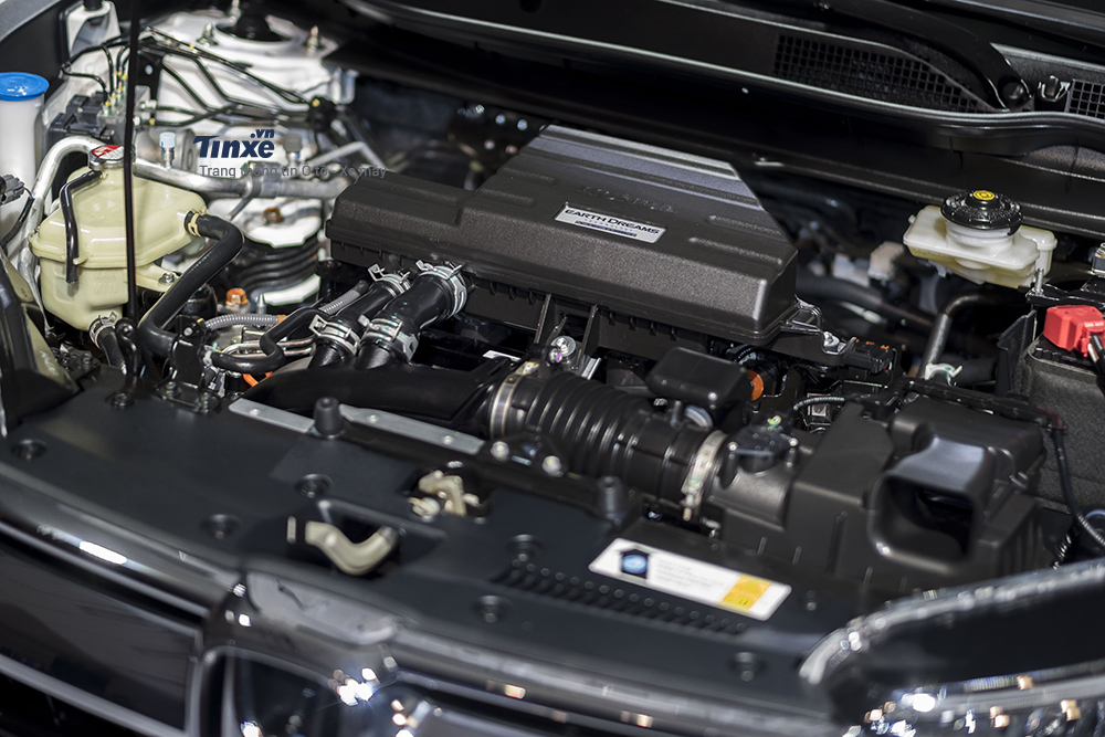 Trang bị động cơ của Honda CR-V