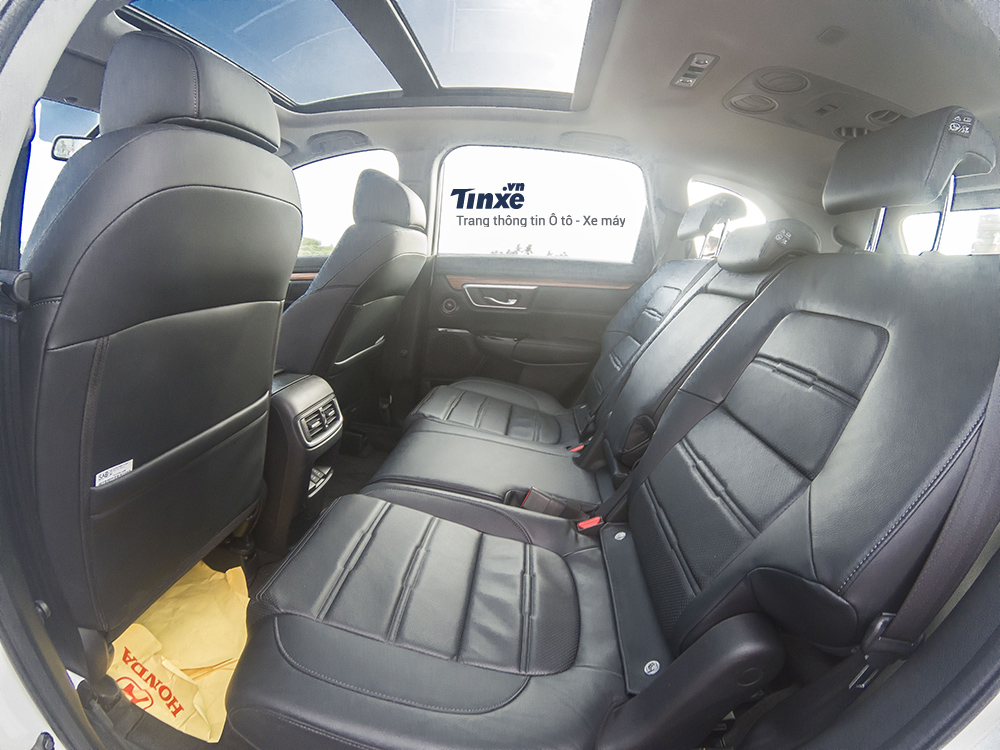 Thiết kế ghế ngồi của Honda CR-V