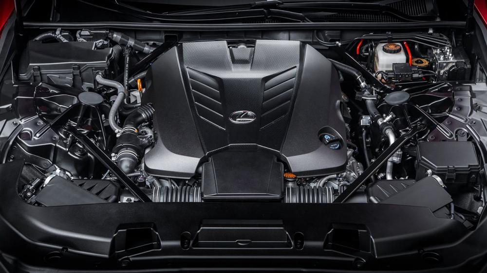 Trang bị động cơ Lexus LS