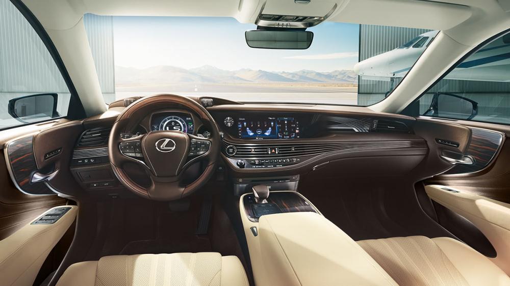 Thiết kế nội thất Lexus LS