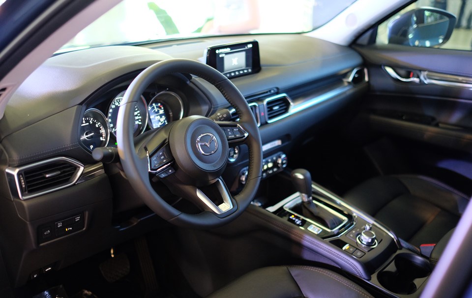 Thiết kế nội thất của Mazda CX-5