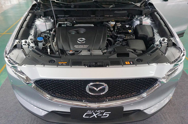 Trang bị động cơ của Mazda CX-5