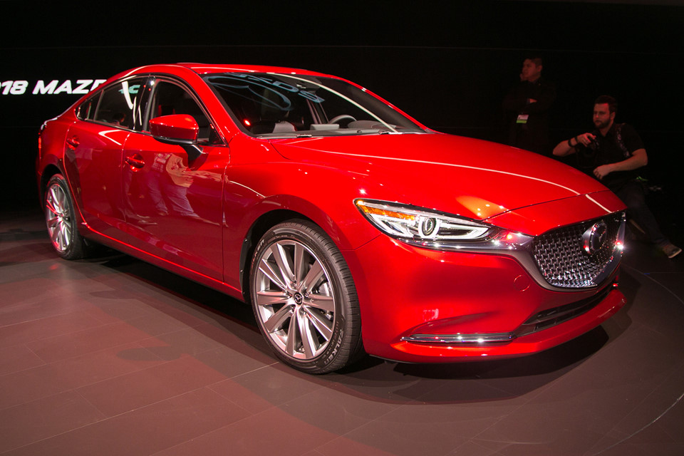 Thiết kế ngoại thất của Mazda6