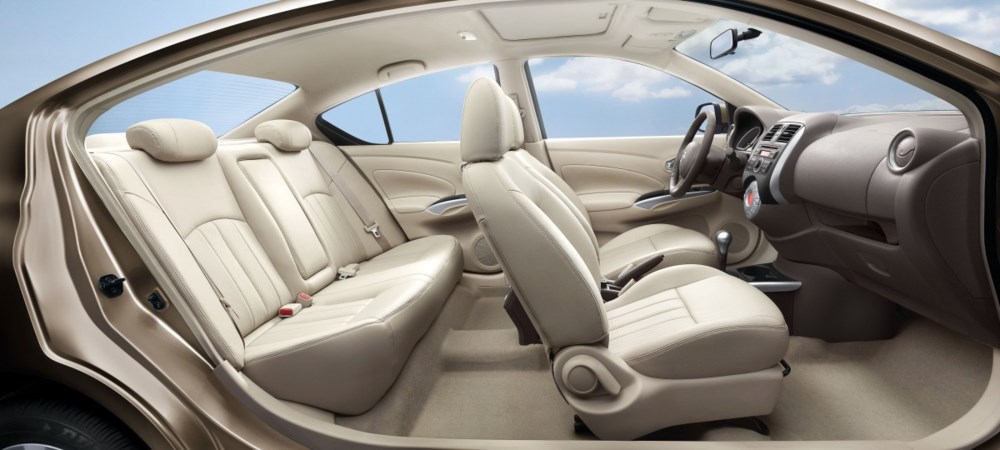 Thiết kế nội thất Nissan Sunny