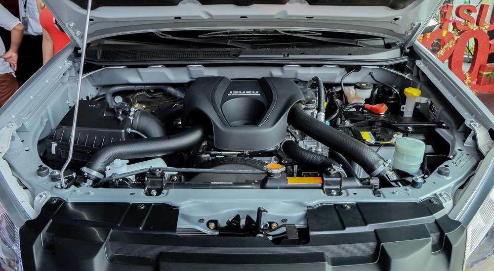 Trang bị động cơ Isuzu D-Max Trang bị động cơ Isuzu D-Max