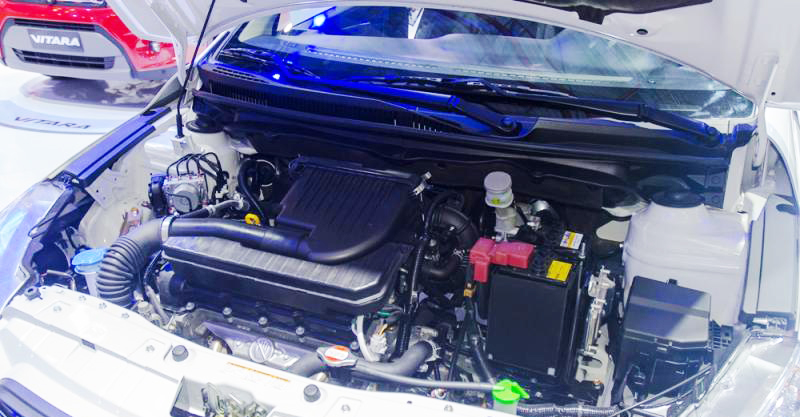 Trang bị động cơ Suzuki Ciaz