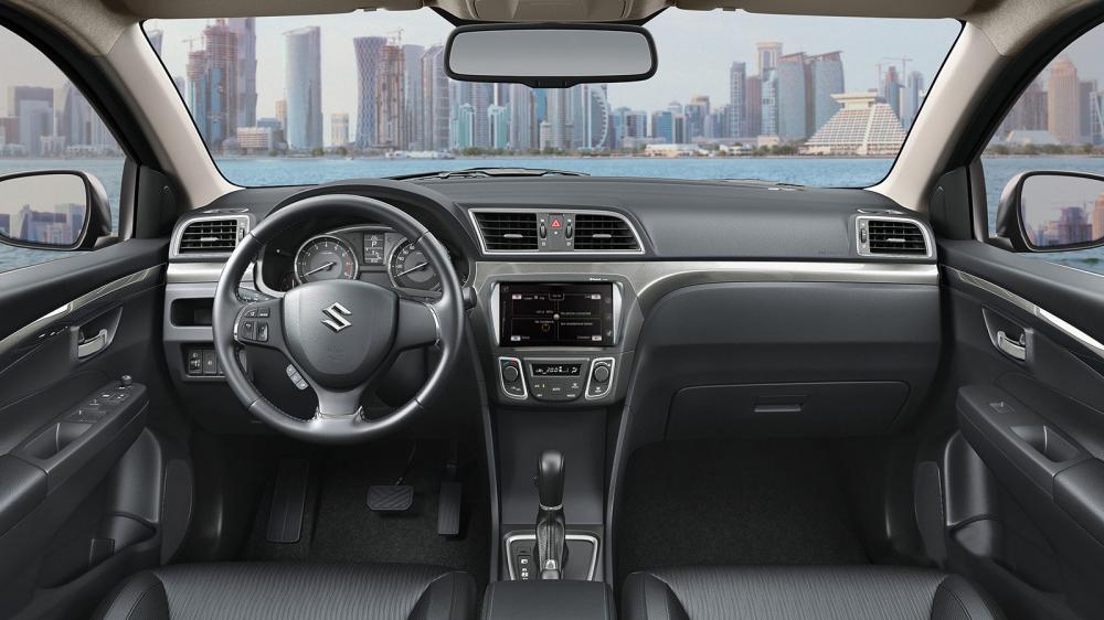 Thiết kế nội thất Suzuki Ciaz