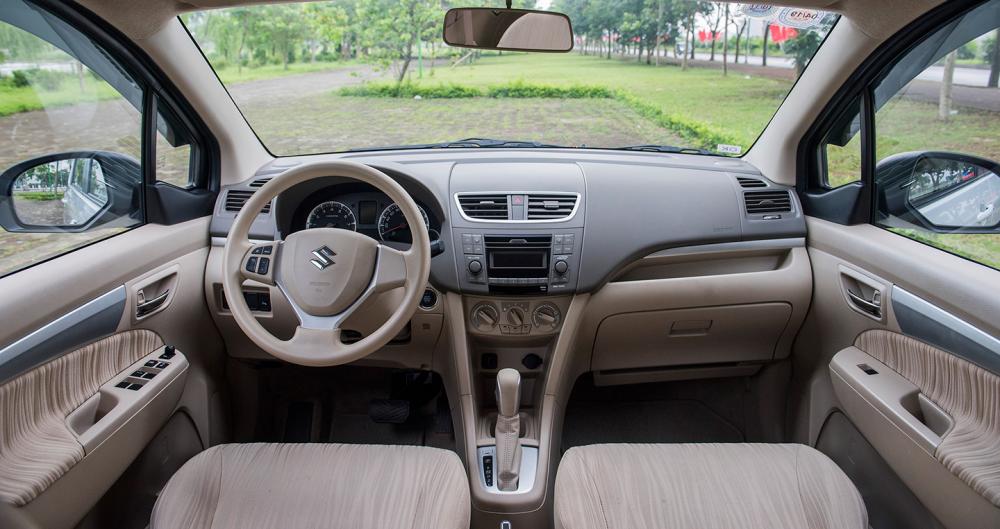 Thiết kế nội thất Suzuki Ertiga